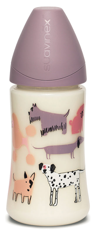 SUAVINEX BIB 270 3P S DOG LIL