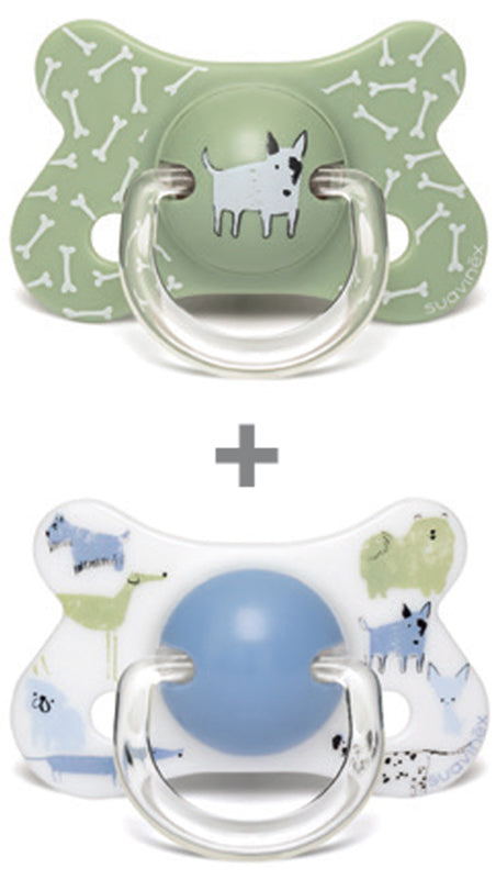 SUAVINEX SUCC FUS S+18 DOG VE