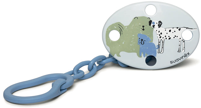 SUAVINEX CLIP OV CANE AZZURRO