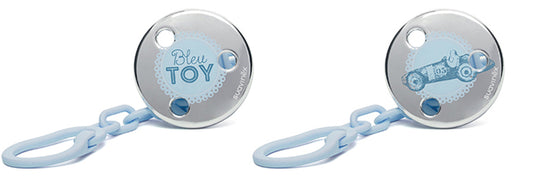 SUAVINEX CLIP GIOIELLO AZZURRO