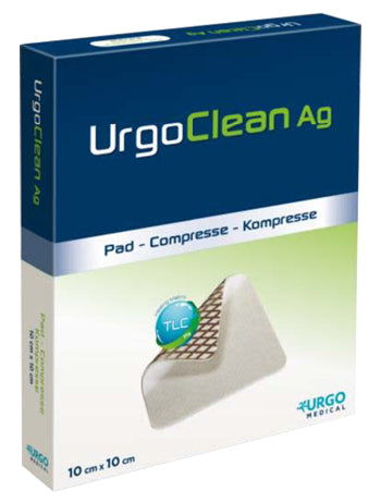 URGOCLEAN*AG/Silve r10x10cm10pz