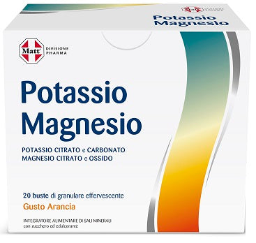 MATT PHARMA K/MG 20 Buste