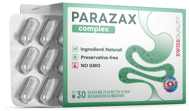 PARAZAX COMPLEX 30CPS