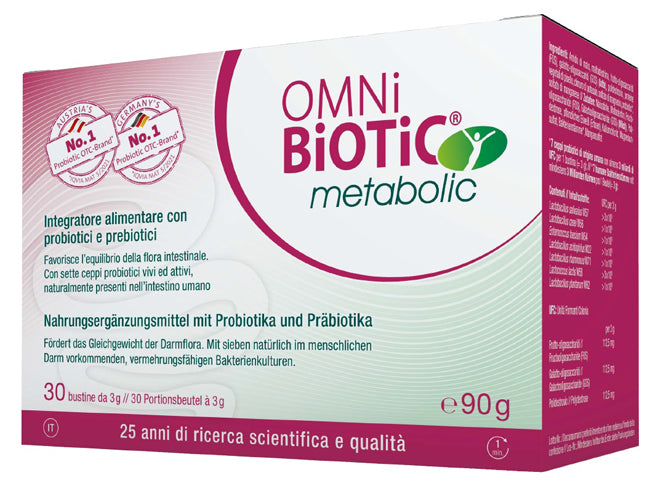 OMNI BIOTIC*METABOLIC 30Bust.