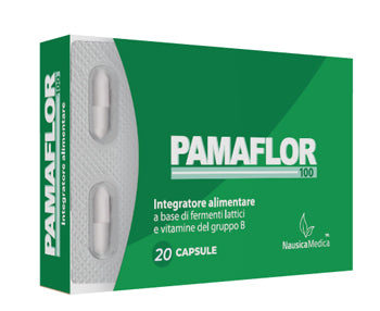 PAMAFLOR*100 20 Cps