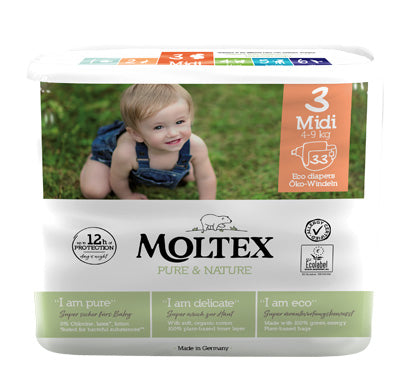 MOLTEX Pann.3 Midi 4-9Kg 33pz