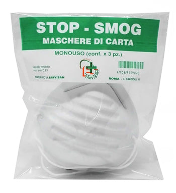MASCHERA STOP SMOG 3PZ FARVISAN
