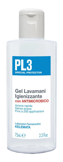 PL3 GEL MANI IGIEN 75ML 70%ALC