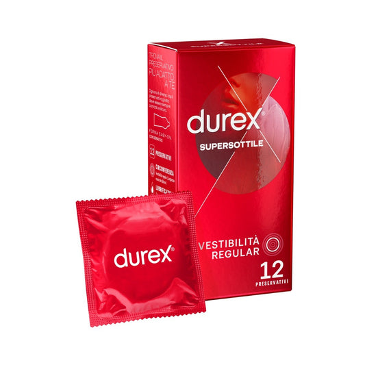DUREX CONTATTO COMFORT 12 PEZZI