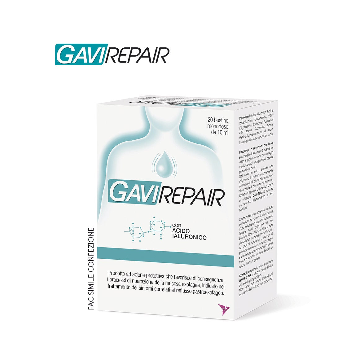 GAVIREPAIR 20BUST