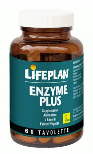 ENZYME PLUS INTEG 60TAV LIFEPLAN