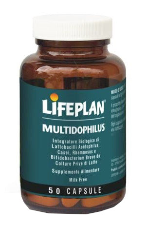MULTIDOPHILUS 50CPS LIFEPLAN