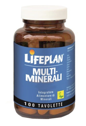 MULTIMINERALI CHELAT CP LIFEPLAN