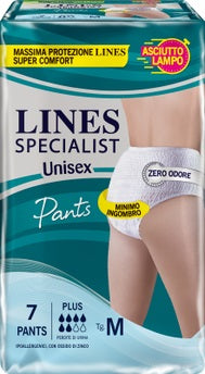 LINES SPEC PANTS PLUS UNI M7PZ