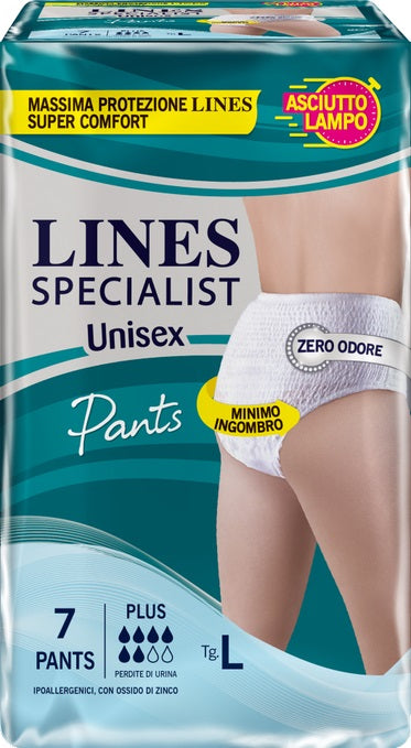 LINES SPEC PANTS PLUS UNI L7PZ