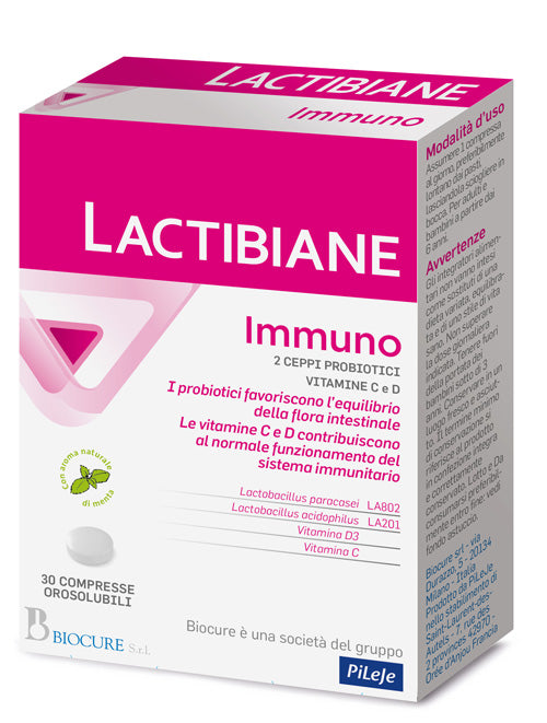 LACTIBIANE IMMUNO 30 Cpr
