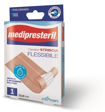 MEDIPRESTERIL CER ESTEN 50X8CM