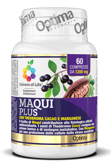 COLOURS Life Maqui Plus 60 Cpr