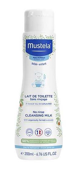 MUSTELA Lait de Toilette*200ml