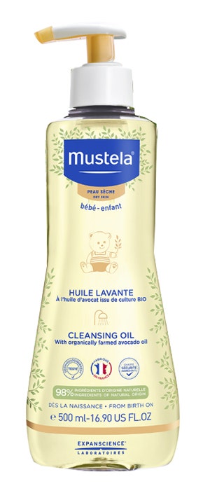 MUSTELA OLIO BAGNO 500ML