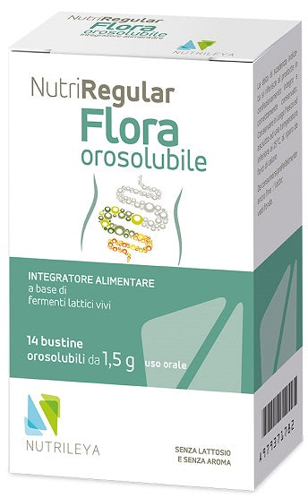 NUTRIREGULAR FLORA 14BUSTE ORO