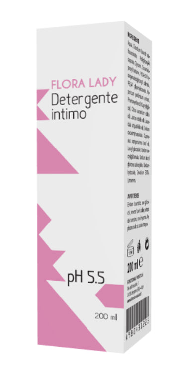 FLORA Lady Det.Intimo pH5,5