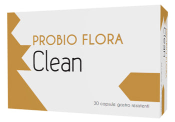 PROBIO FLORA Clean 30 Cps