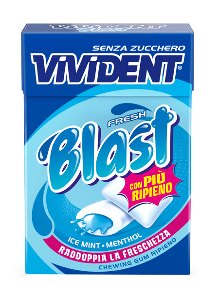 VIVIDENT FRESH BLAST BLUE