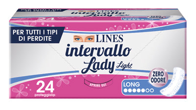 LINES INTERVALLO LADY LONG 24PZ