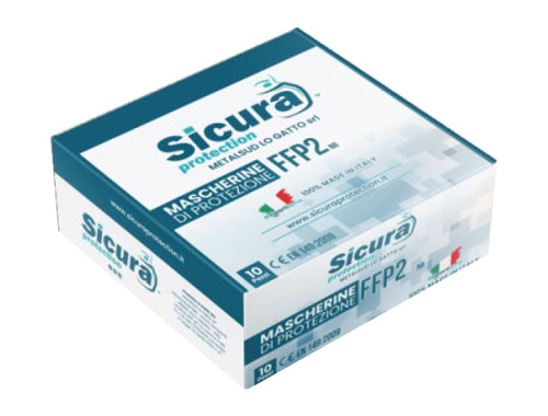 SICURA PROTECTION FFP2 BI 10PZ