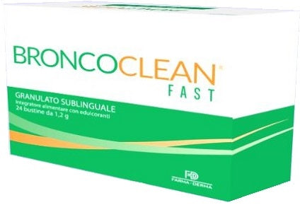 BRONCOCLEAN Fast 24 Bust.1,2gr