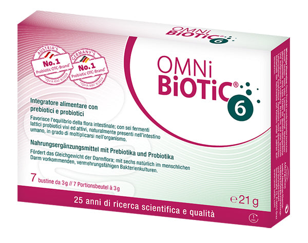 OMNI BIOTIC*6 7 Bust.