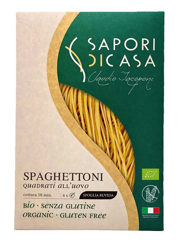 SPAGHETTONE QUADRATO UOVO 250G