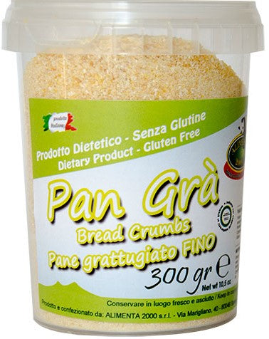 ALIMENTA 2000 Pane Grattuggiato Fino 300g