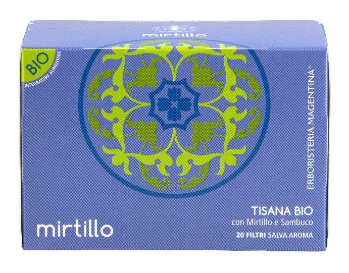 TISANABIO MIRTILLO 20FILTRI