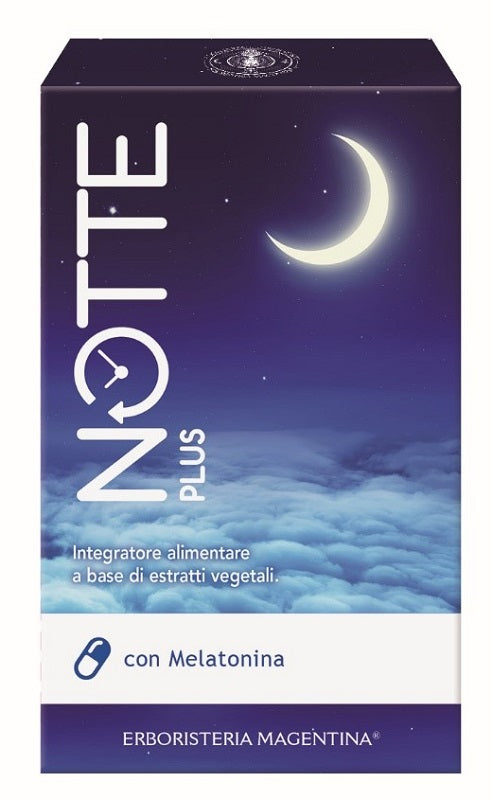 NOTTE 60CPS MELATONINA
