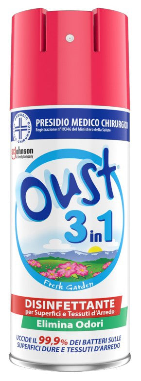 OUST 3 IN 1 FRESH GARDEN 400ML