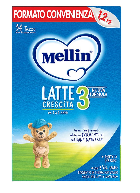 MELLIN 3 CRESCITA Polv.1200g
