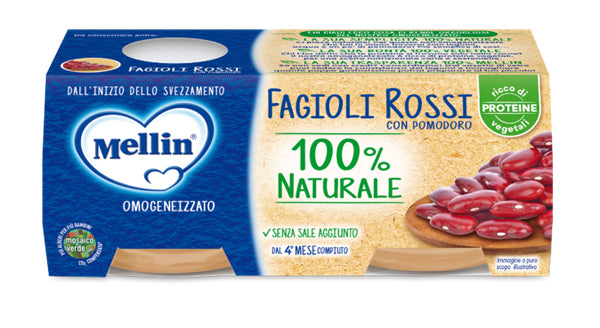 OMO MELLIN Fag.Rossi 2x80g