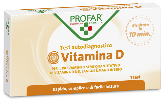 PROFAR TEST VITAMINA D 1PZ