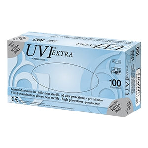 GUANTI IN VINILE L 100PZ - UVIPW