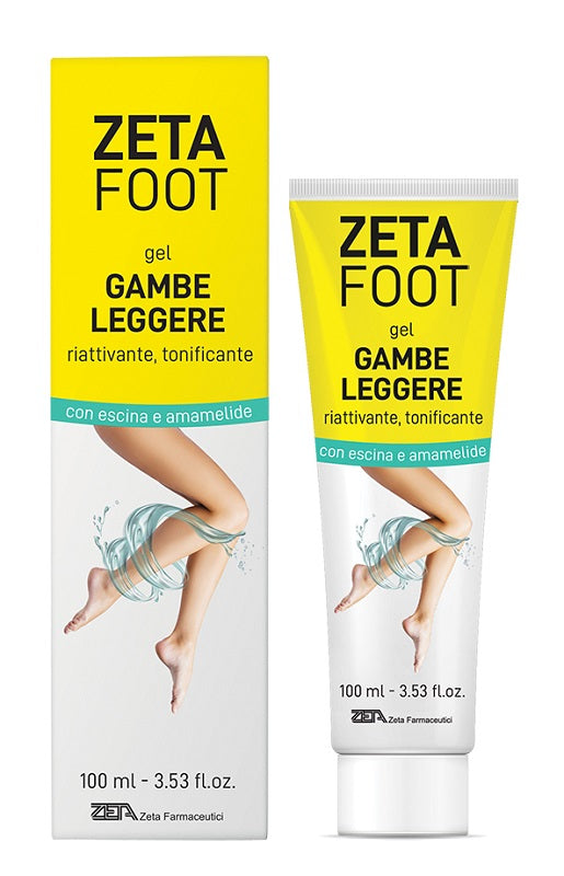 ZF Gel Gambe Leggere 100ml