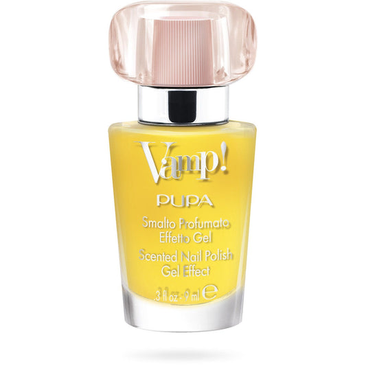 Pupa Vamp Smalto Profumato Effetto Gel Brilliant Yellow 9ml