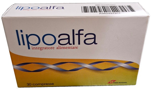 LIPOALFA 30 Cpr