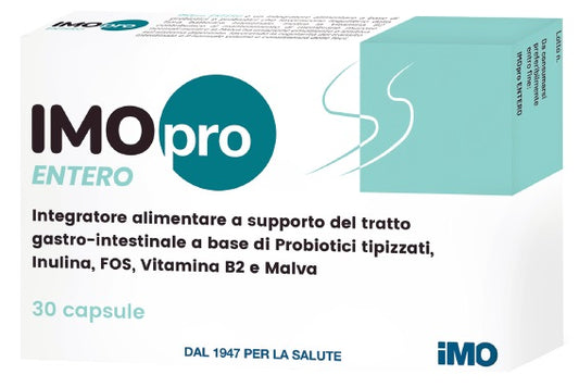 IMOPRO ENTERO 30CPS