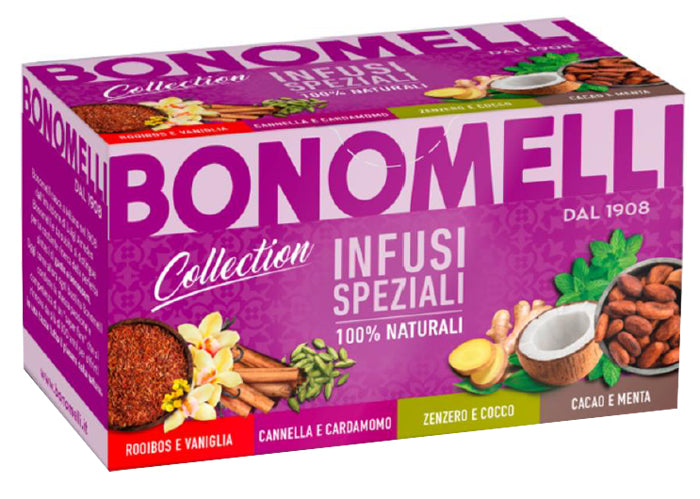 BONOMELLI Infuso Speziali 4 Gusti