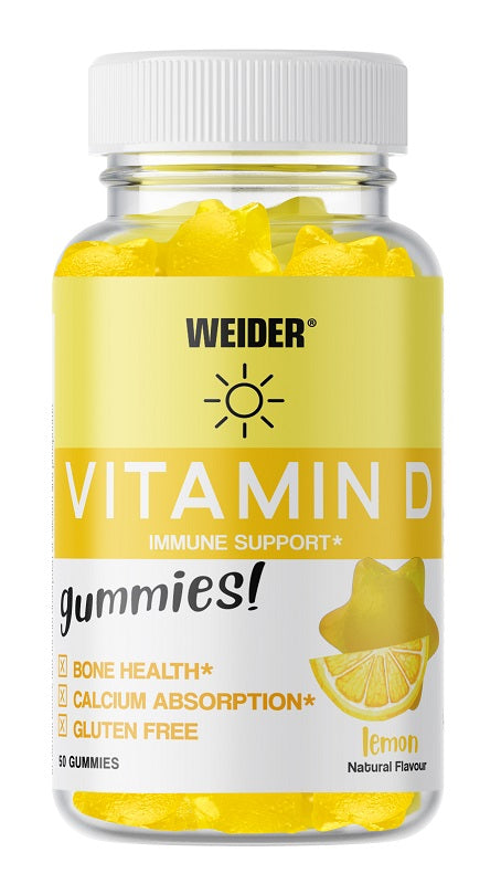 WEIDER Vit.D Up 50 Gummies