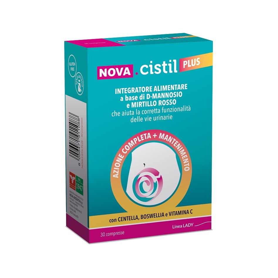 Nova Cistil Plus 30 Compresse