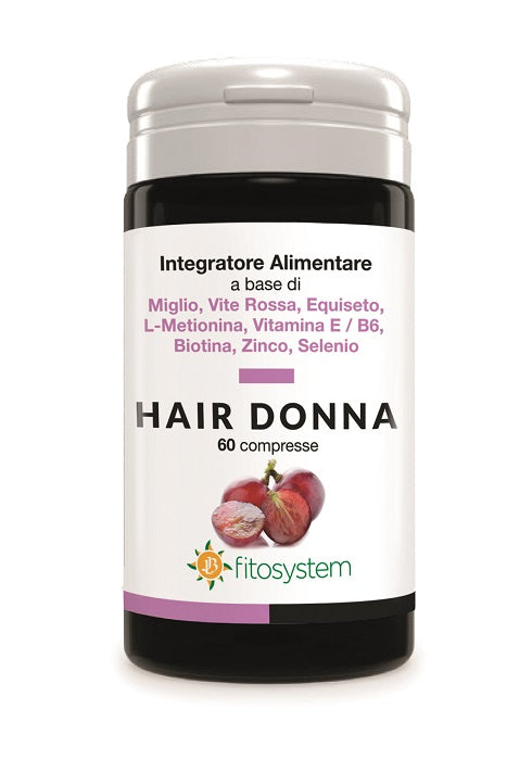 HAIR DONNA 60 Cpr