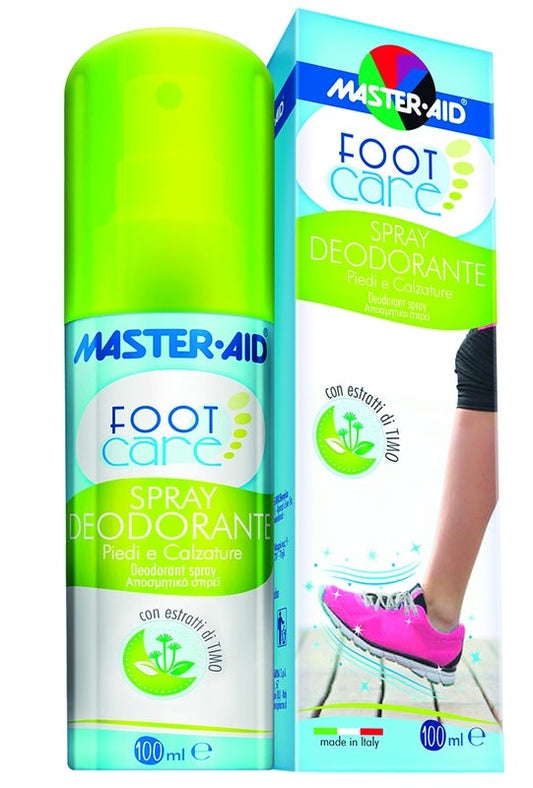 FOOT CARE SPRAY DEOD 100ML